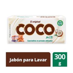 Jabón En Barra Para Lavar Coco Varela Original x 300gr