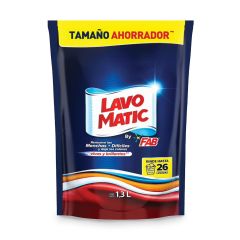 Detergente Lavomatic Liq 1300m