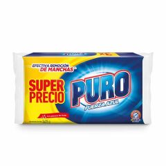 Jabon Puro 645g 3u Fuerza Azul Sup/preci