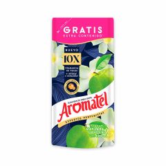 Suavizante De Telas Aromatel 10X Fragancia Manzana Y Gardenia Doypack x 400ml Gratis Extra Contenido