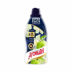 Suavizante De Telas Aromatel 10X Fragancia Manzana Y Gardenia Pet x 900ml x 2 Unidades