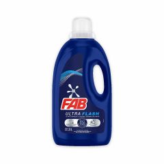 Detergente Líquido Fab Ultra Flash Pet x 3000ml