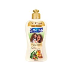 Crema Peinar Savital 275Ml Rizos Brillo