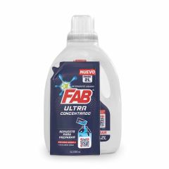 Detergente Fab Liq 330m Ultracon + Botel