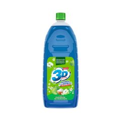 Detergente Líquido 3d Multiusos Explosión De Manzanas Pet X 2000ml