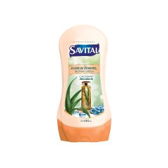 Acondicionador Savital Con Elixir De Romero, Biotina Y Sábila Crecimiento Abundante X 490ml
