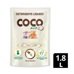 Detergente Líquido Coco Varela Doypack x 1800ml