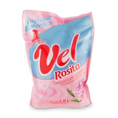Detergente Líquido Vel Rosita Doypack x 1800ml