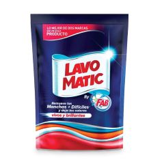 Detergente Líquido Lavomatic Manchas Difíciles Aroma Floral Doypack x 1800ml