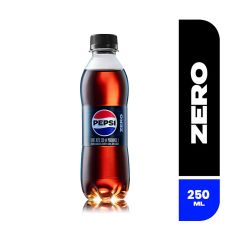 Bebida Gaseosa Pepsi Zero Postobón x 250ml