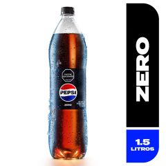 Bebida Gaseosa Pepsi Zero Postobón X 1500ml