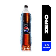 Bebida Gaseosa Pepsi Zero Postobón X 1500ml