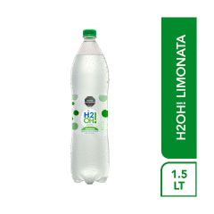 Agua Saborizada H2oh Limonata Gasificada Pet X 1500ml