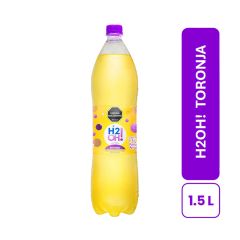 Agua Saborizada H2Oh! Toronja Con Gas Pet x 1500ml