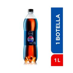Bebida Gaseosa Pepsi Zero Postobón X 1000ml