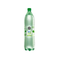 Agua Saborizada H2oh Lima Limón Gasificada Pet X 1500ml
