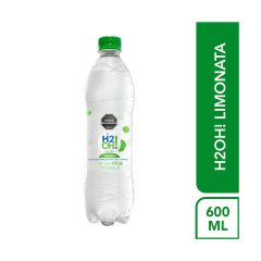 Agua Saborizada H2oh Limonata Gasificada Pet X 600ml