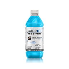 Bebida Hidratante Gatorlit Sabor Moras Pet X 620ml