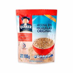 Avena Quaker 180g Hojuela