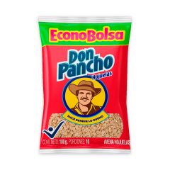 Avena En Hojuelas Don Pancho Sabor Natural Econobolsa x 180gr