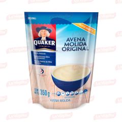Avena Quaker 350g Molida Zipper