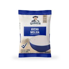Avena Molida Quaker Original x 200gr