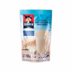 Avena Quaker 180g Vainilla