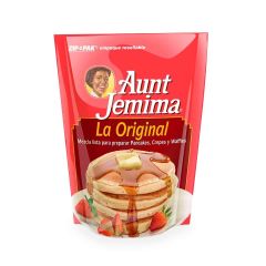 Mezcla Lista Para Pancakes Crepes Y Wafles Aunt Jemima La Original x 600gr