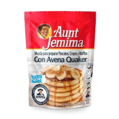 Mezcla Pancakes Jemima 275g C/avena Quak