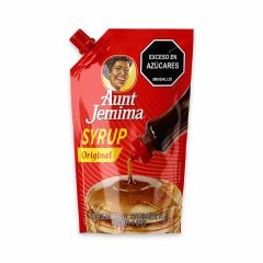 Syrup Aunt Jemima Original Nacional Doypack x 160ml