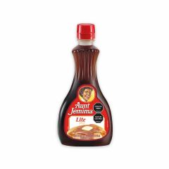 Syrup Aunt Jemima Lite Nacional Pet x 355ml