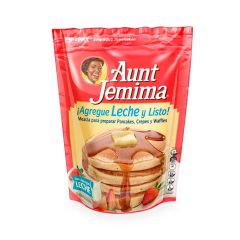 Mezcla Lista Para Pancakes Crepes Y Wafles Aunt Jemima Agregue Leche x 600gr