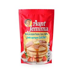 Pancake Aunt Jem 250g Solo Leche