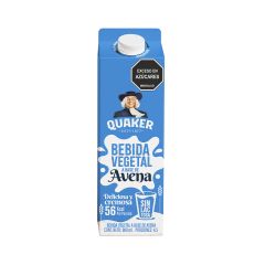 Bebida Vegetal Quaker A Base De Avena X 900ml