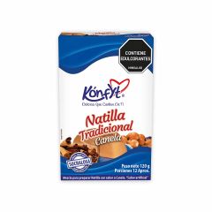 Mezcla Lista Konfyt Para Preparar Natilla Sabor A Canela Sin Azúcar x 120gr