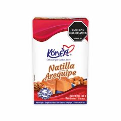Mezcla Lista Konfyt Para Preparar Natilla Sabor A Arequipe Sin Azúcar x 120gr