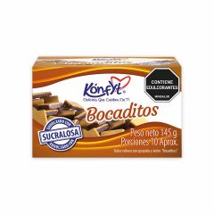 Bocaditos Konfyt De Guayaba Sin Azúcar x 145gr x 10 Unidades