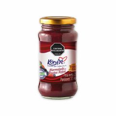 Mermelada Konfyt Sabor A Frutos Rojos Endulzado Con Sucralosa Frasco x 250gr