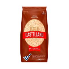 Arroz Castellano Integral Premium X 1000gr