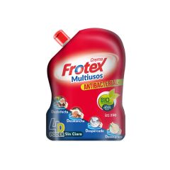 Crema Limpiadora Multiusos Frotex Doypack x 250gr