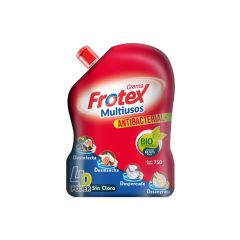 Crema Limpiadora Multiusos Frotex Doypack x 750gr