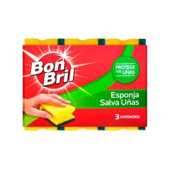 Esponja Bonbril Salva Unas 3u