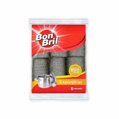 Esponjilla Bonbril 6u