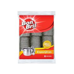 Esponjilla Bonbril 6u