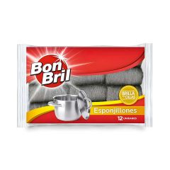 Esponjilla Bonbril 12u