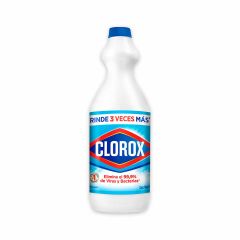 Blanqueador Clorox 930m Regular