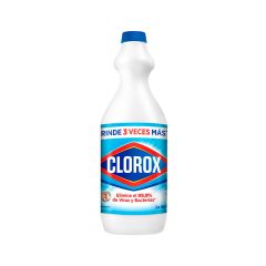 Blanqueador Clorox 930m Regular