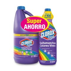 Quitamanchas Clorox 1800m + 930m Rc P/es