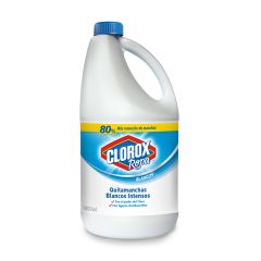 Quitamanchas Clorox 1800m Blanco/intenso