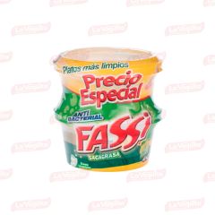 Lavaplatos En Crema Fassi Sacagrasa Citro Poder x 450gr